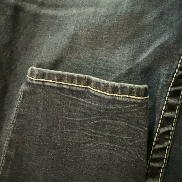 Vigoss Dark Blue Ankle Skinny Jeans - Picture 6 of 14